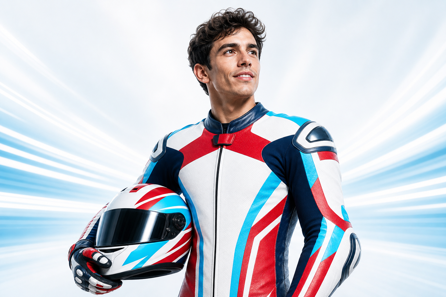 Marc Márquez 赛车冠军形象