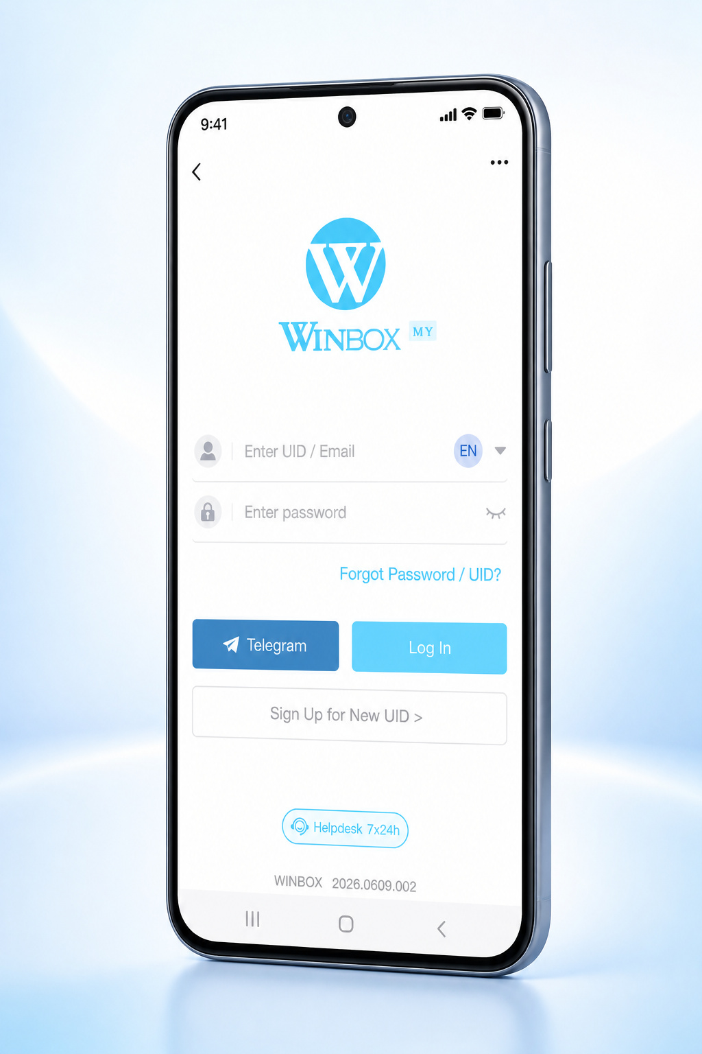 Android 手机打开 Winbox 登录页面